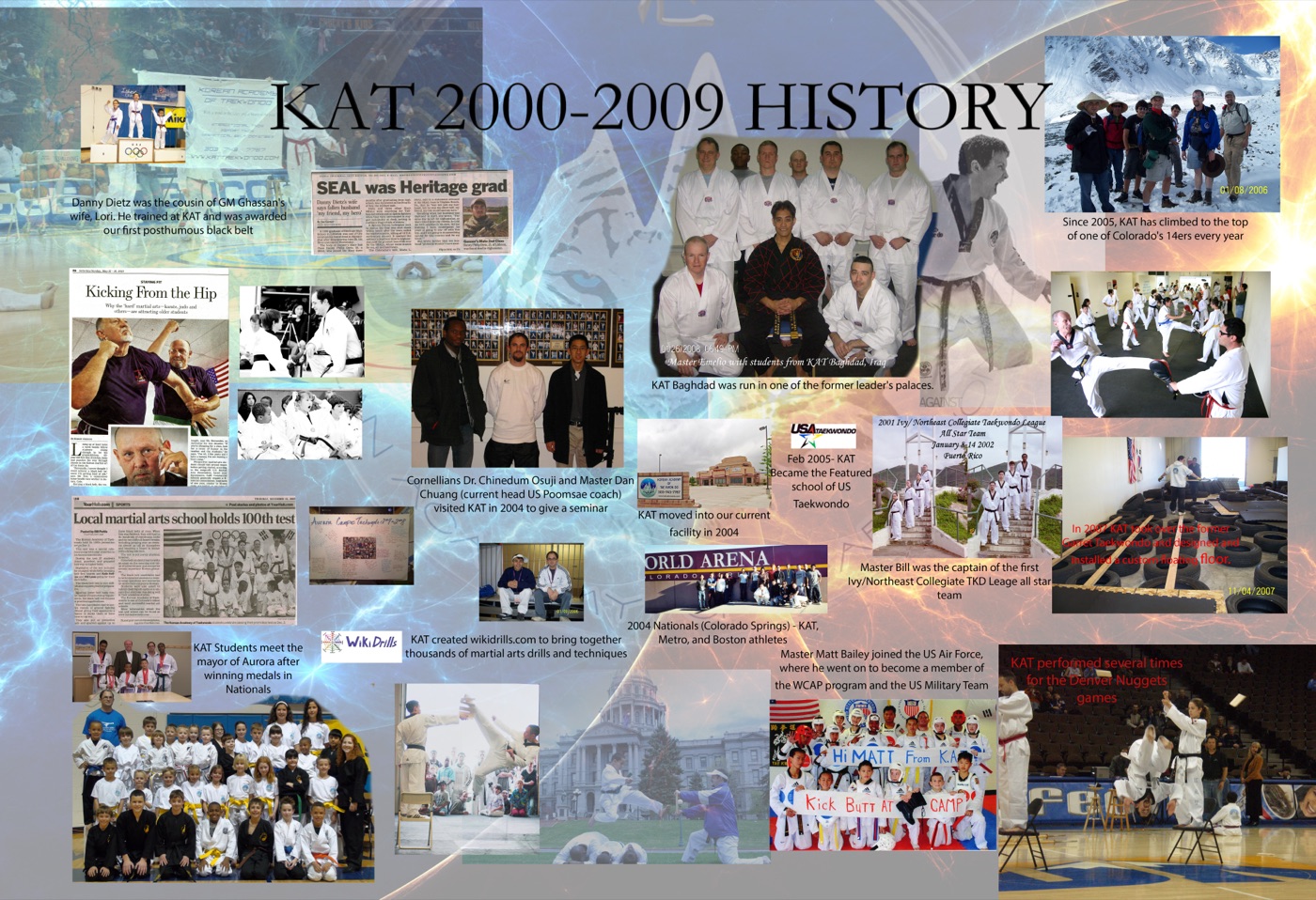 Korean Academy of Taekwondo in the 2000s